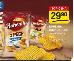 Flop BOHEMIA CHIPS Z PECE různé druhy 100g nabídka