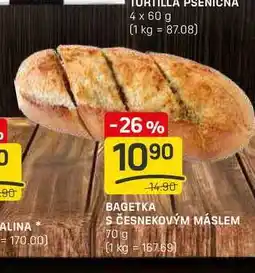 Flop BAGETKA S ČESNEKOVÝM MÁSLEM 70 g nabídka