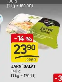 Flop JARNÍ SALÁT 140 g nabídka