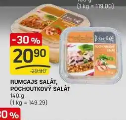 Flop POCHOUTKOVÝ SALÁT 140 g nabídka