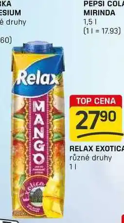 Flop RELAX EXOTICA různé druhy 11 nabídka