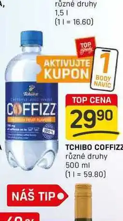 Flop TCHIBO COFFIZZ různé druhy 500 ml nabídka