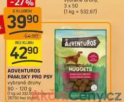 Flop ADVENTUROS PAMLSKY PRO PSY vybrané druhy 90-120 g nabídka