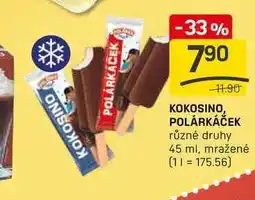 Flop KOKOSINO, POLÁRKÁČEK různé druhy 45 ml, mražené nabídka