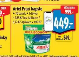 Albert Ariel Prací kapsle 70 dávek nabídka