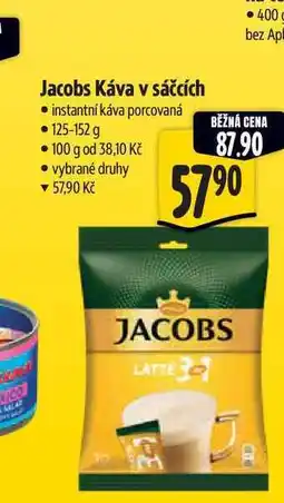 Albert Jacobs Káva v sáčcích 125-152 g nabídka