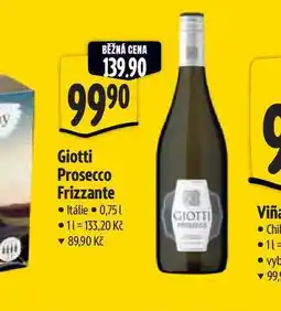 Albert Giotti Prosecco Frizzante 0,75 l nabídka