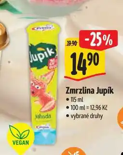Albert Zmrzlina Jupík 115 ml nabídka