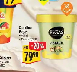 Albert Zmrzlina Pegas 460 ml nabídka