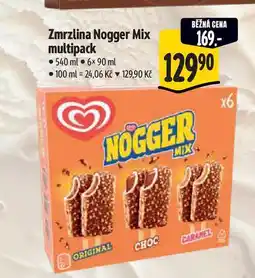 Albert Zmrzlina Nogger Mix multipack 540 ml nabídka