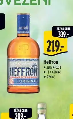 Albert Heffron 0,5 l nabídka