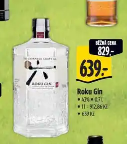 Albert Roku Gin 0,7 l nabídka