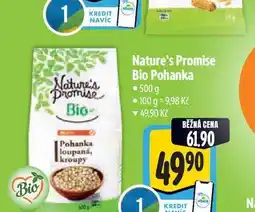 Albert Nature's Promise Bio Pohanka 500 g nabídka