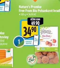 Albert Nature's Promise Free From Bio Pohankové hrudky 100 g nabídka