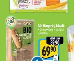 Albert Bio Bagetky klasik 200 g nabídka