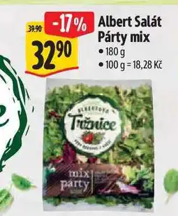 Albert Albert Salát Párty mix 180 g nabídka