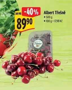 Albert Albert Třešně 500 g nabídka