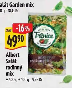 Albert Albert Salát rodinny rodinný mix 500 g nabídka
