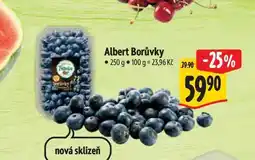 Albert Albert Borůvky 250 g nabídka