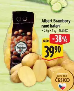 Albert Albert Brambory rané balení 2 kg nabídka