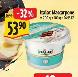 Albert Italat Mascarpone 200 g nabídka