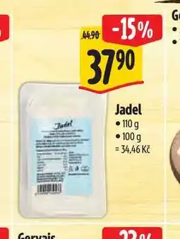 Albert Jadel 110 g nabídka