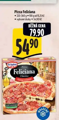 Albert Pizza Feliciana 320-360 g nabídka