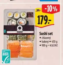 Albert Sushi set 430 g nabídka