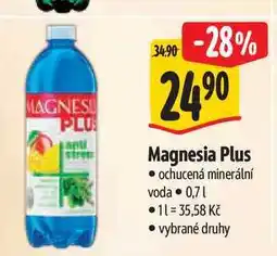 Albert Magnesia Plus - ochucená minerální voda 0,7 l nabídka