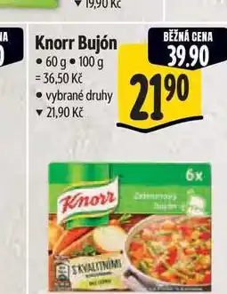Albert Knorr Bujón 60 g nabídka