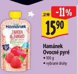 Albert Hamánek Ovocné pyré 100 g nabídka
