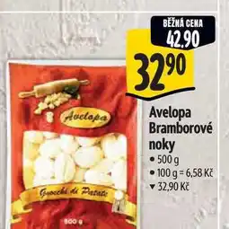 Albert Avelopa Bramborové noky 500 g nabídka