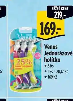 Albert Venus Jednorázové holítko 6 ks nabídka