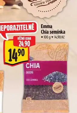 Albert Emma Chia semínka 100 g nabídka