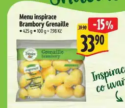 Albert Menu inspirace Brambory Grenaille 425 g nabídka