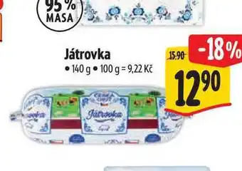 Albert Játrovka 140 g nabídka