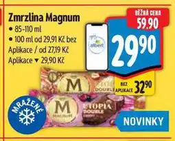 Albert Zmrzlina Magnum 85-110 ml nabídka