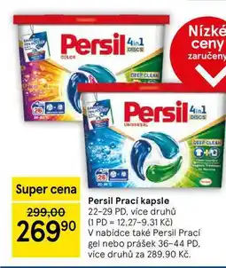 Tesco Persil Prací gel nebo prášek, 36-44 PD nabídka