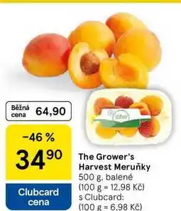 Tesco The Grower's Harvest Meruňky, 500 g nabídka