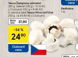 Tesco Tesco Žampiony zahradní, 250 g. balené nabídka