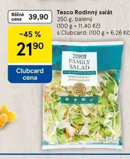 Tesco Tesco Rodinný salát, 350 g, balený nabídka
