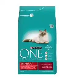 Tesco Purina ONE Sterilcat s hovězím a pšenicí 1,5kg nabídka
