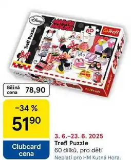 Tesco Trefl Puzzle, 60 dílků. pro děti nabídka