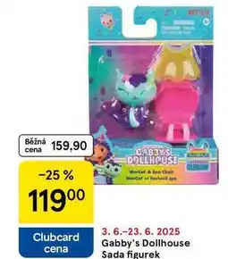 Tesco Gabby's Dollhouse Sada figurek nabídka