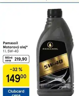 Tesco Pamasoil Motorový olej, 1 l, 5W-40 nabídka