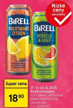 Tesco Birell ochucený, 0,5 l nabídka