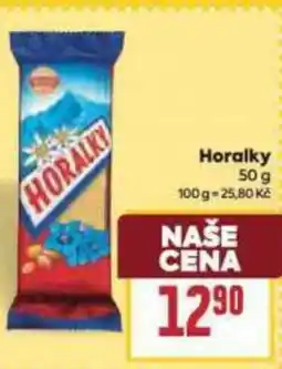 Billa Sedita Horalky nabídka