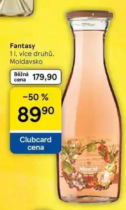Tesco Fantasy, 1 l, více druhů nabídka