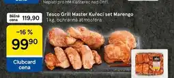 Tesco Tesco Grill Master Kuřecí set Marengo, 1 kg nabídka