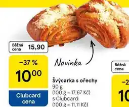 Tesco Švýcarka s ořechy, 90 g nabídka
